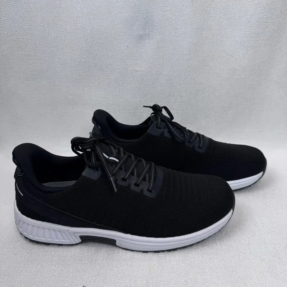 ORTHOFEET KITA Hands Free Comfort Black Mesh Womens Sneakers Size US 12 D Wide